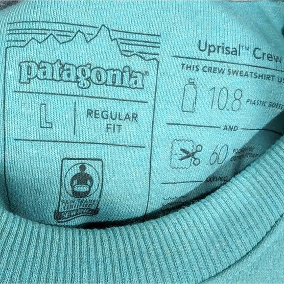 Patagonia Men’s P-6 Label Uprisal Crew Sweatshirt - Picture 3 of 4